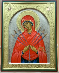 Богородица «Семистрельная» Образец 14 Мичуринск
