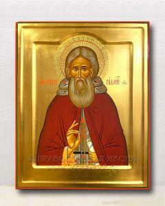 Икона «Сергий Радонежский, преподобный» Мичуринск